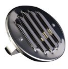 GRILLE D'AERATION INOX.
